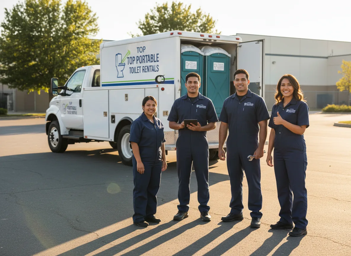 Short Term Porta Potty Rental company in Perryton, TX